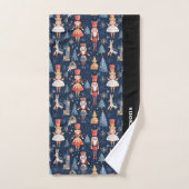 Noisette de Noël (Serviette à main)