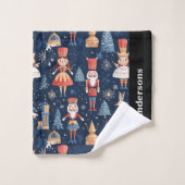 Noisette de Noël (Gant de toilette)