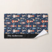 Noisette de Noël (Serviette à main)