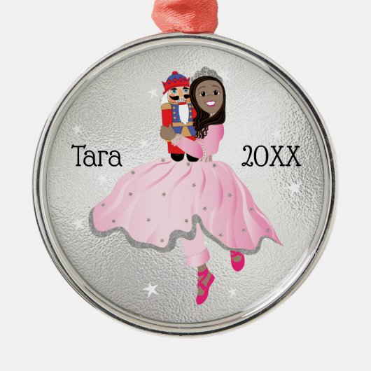 Noisette de Noël Ballerina Ornement (Devant)