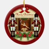 Noisette de Noël Ballerina Ornement (Dos)