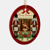 Noisette de Noël Ballerina Ornement (Droite)