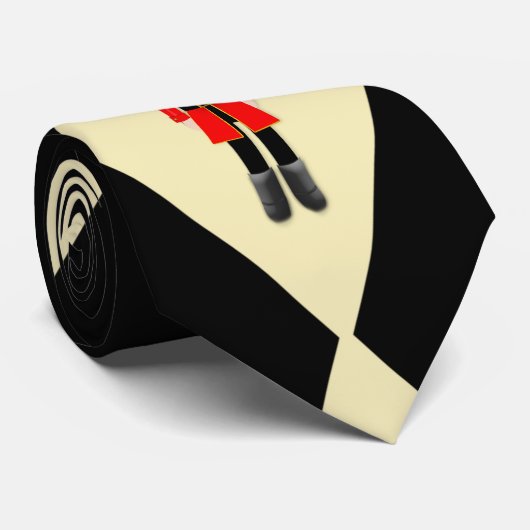 Noisette de Noël Cravate masculine (Roulé)