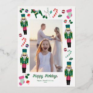 Noisette de Noël Fhuile de vacances personnalisée