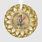 Noisette de Noël Gold White Diamants (dos)