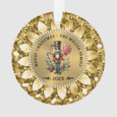 Noisette de Noël Gold White Diamants (devant)