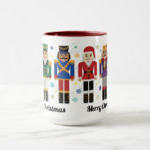Noisette de Noël Jouet de vacances Soldier Mug (Centre)
