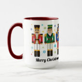Noisette de Noël Jouet de vacances Soldier Mug (Gauche)