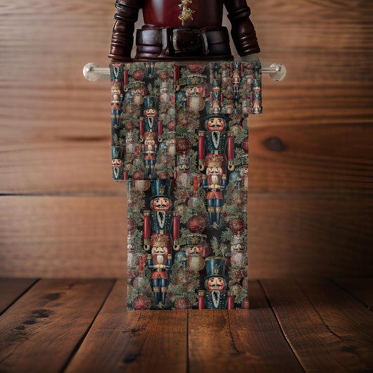 Noisette rêveuse Noël Bleu profond