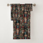 Noisette rêveuse Noël Bleu profond (En situation)