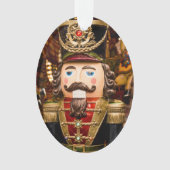 Noisette Soldat Ajouter Année Noël Arbre mignonne (devant)