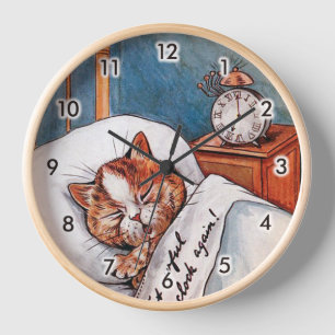 Noisy Alarm Clock, Louis Wain