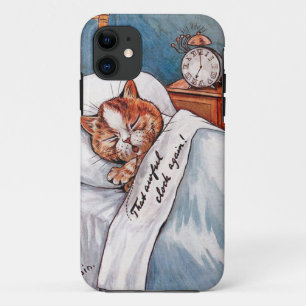 Noisy Alarm Clock, Louis Wain iPhone 11 Hoesje