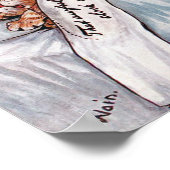 Noisy Alarm Clock, Louis Wain Poster (Hoek)