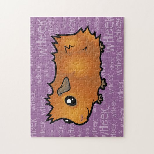 Noisy Guinee Pig (schrobben) Legpuzzel (Verticaal)