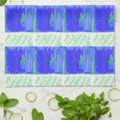 Noisy Nautical Theme Kitchen Towel Theedoek (Gevouwen)