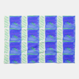 Noisy Nautical Theme Kitchen Towel Theedoek