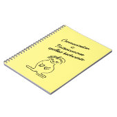 Noitacinummoc Notitieboek (Linkerzijde)