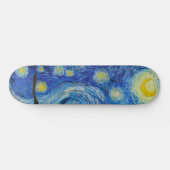 Noite Estrelada, Vincent Van Gogh Skateboard (Horizontaal)