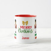 Noix à propos de noix de noisette Mug (Centre)