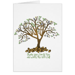 Noix d'arbre familial