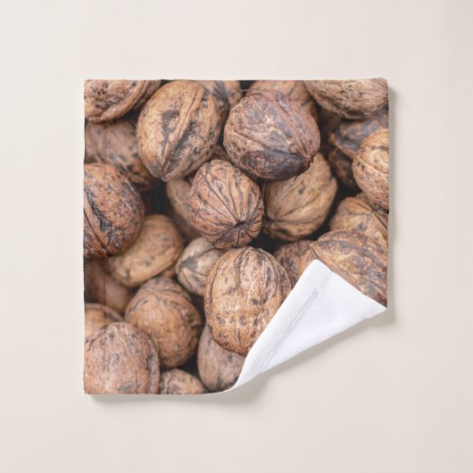 noix de cajou Brown (Gant de toilette)
