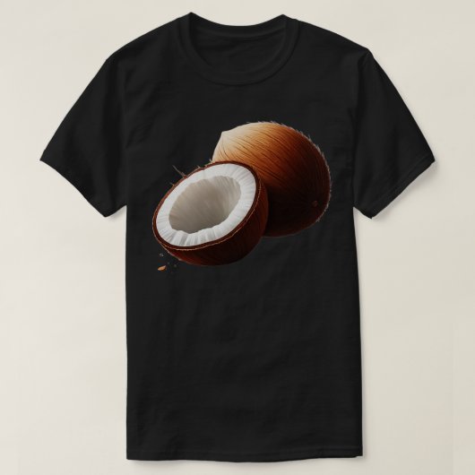 noix de coco TShirt 8 (Design devant)