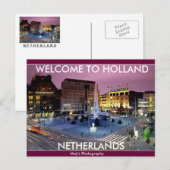 NOIX DE PAYS-BAS Carte postale (Devant / Derrière)