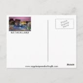 NOIX DE PAYS-BAS Carte postale (Dos)