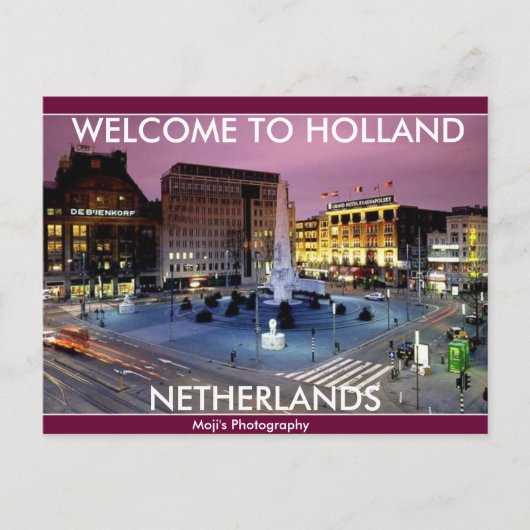NOIX DE PAYS-BAS Carte postale (Devant)