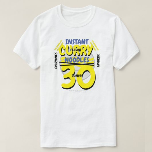 Noix instantanées au curry 30 oz T-Shirt (Design devant)