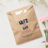 Noix pour chaque autre mariage Faveur Sacs (Scellé)