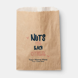 Noix pour chaque autre mariage Faveur Sacs