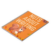 Noix sur l'écriture de Carnet (Côté gauche)