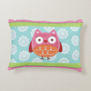 Nojo Tortelduifjes Nursery Lumbar Pillow Decoratief Kussen