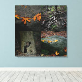 Nojoqui Herfsten Park Canvas Afdruk (Insitu (Houten vloer))