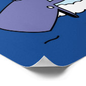 Noke de walvissen poster (Hoek)