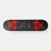 Noke skull skateboard (Horizontaal)