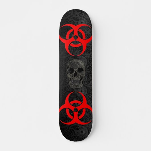 Noke skull skateboard (Voorkant)