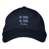 Nokia hattu - Casquette du drapeau finlandais (Devant)