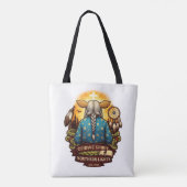 NokomisMoose tote bag (Dos)