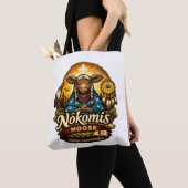 NokomisMoose tote bag (De près)