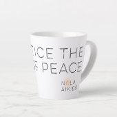 NOLA Aikido Latte Mug (Angle droit)