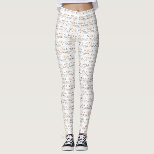 NOLA Aikido Leggings (Voorkant)