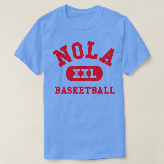 NOLA Basketball II TShirt (Design devant)