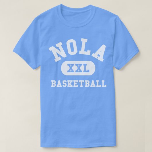 NOLA Basketball III TShirt (Design devant)