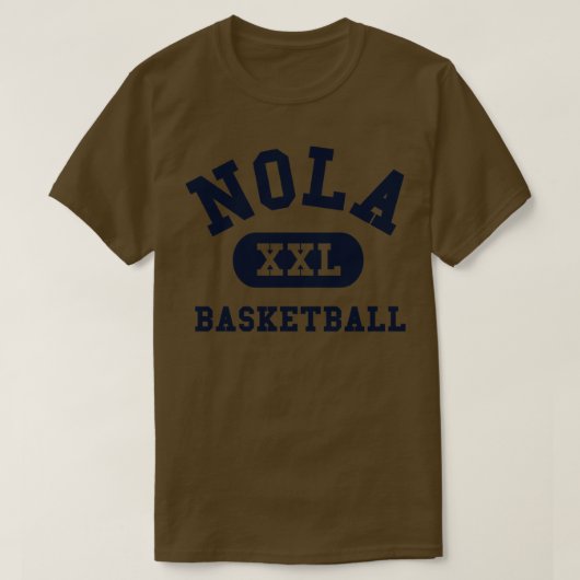 NOLA Basketball TShirt (Design devant)