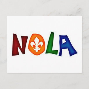NOLA BRIEFKAART
