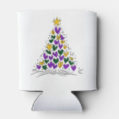 NOLA Christmas-koelbox Blikjeskoeler (Achterkant)