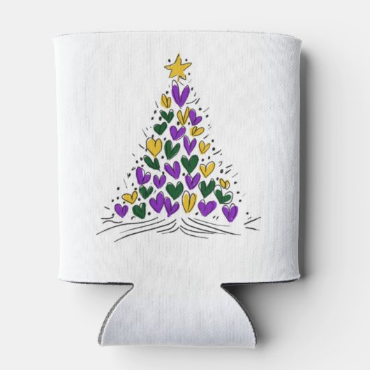 NOLA Christmas-koelbox Blikjeskoeler (Achterkant)